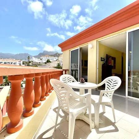 Bonito Apartamento, Bien Comunicado, Wifi En Tenerife Sur Apartman *