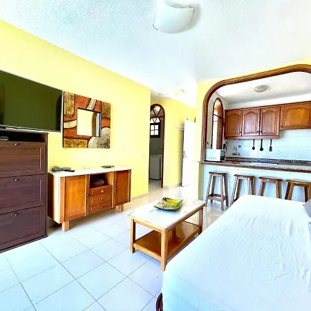 Apartman Bonito Apartamento, Bien Comunicado, Wifi En Tenerife Sur *